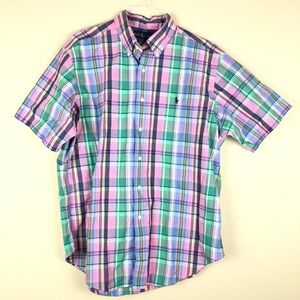 Men’s Ralph Lauren XL Classic Fit Button SS Shirt